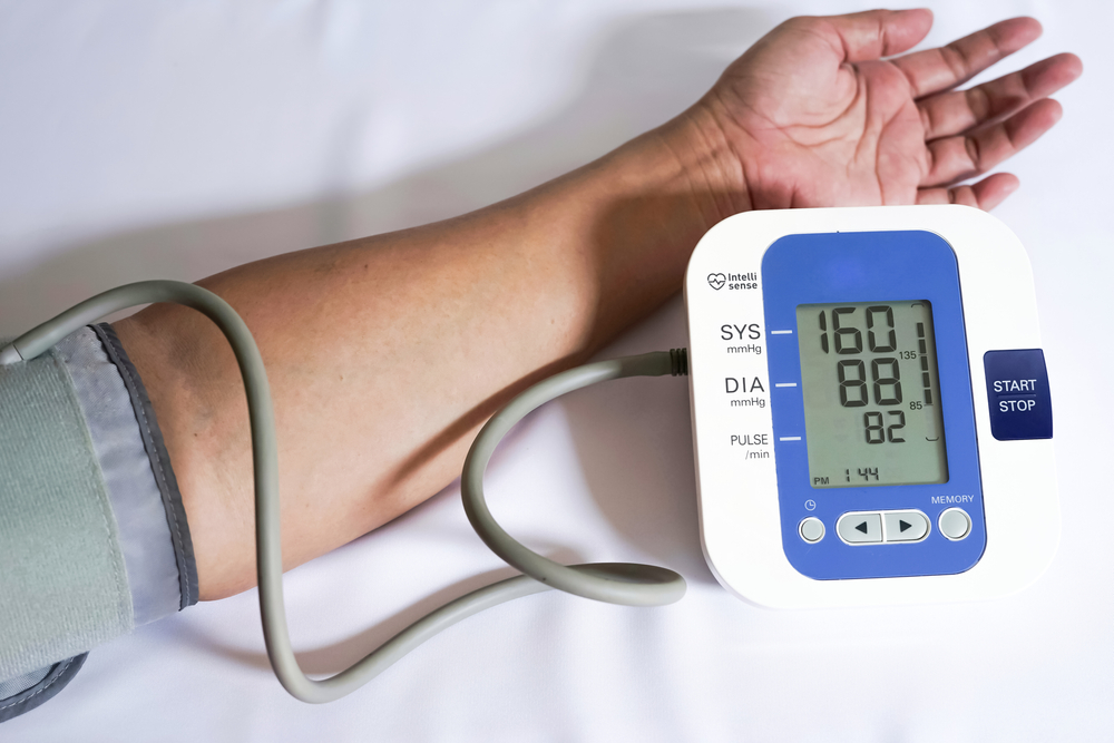 Measure blood pressure at home